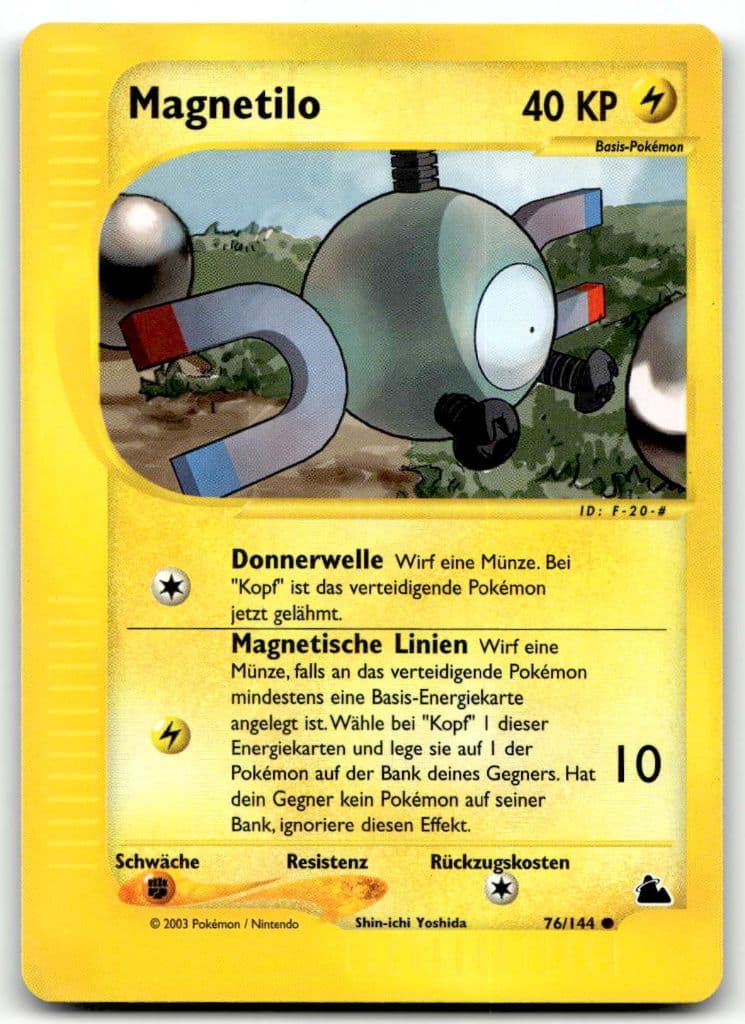 Magnetilo 76/144 Skyridge trading card