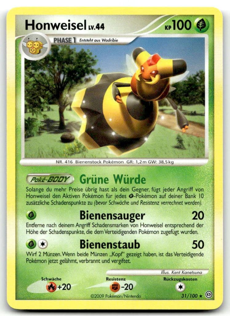 Honweisel 31/100 Aufstieg der Rivalen trading card