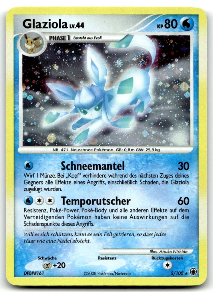 Glaziola 5/100 Aufstieg der Rivalen trading card