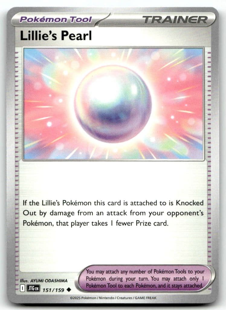 Lillie’s Pearl 151/159 Journey Together trading card