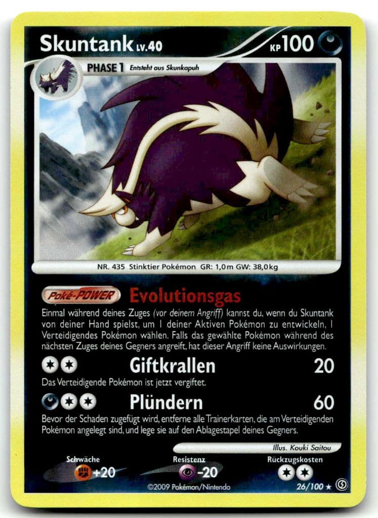 Skuntank 26/100 Aufstieg der Rivalen trading card