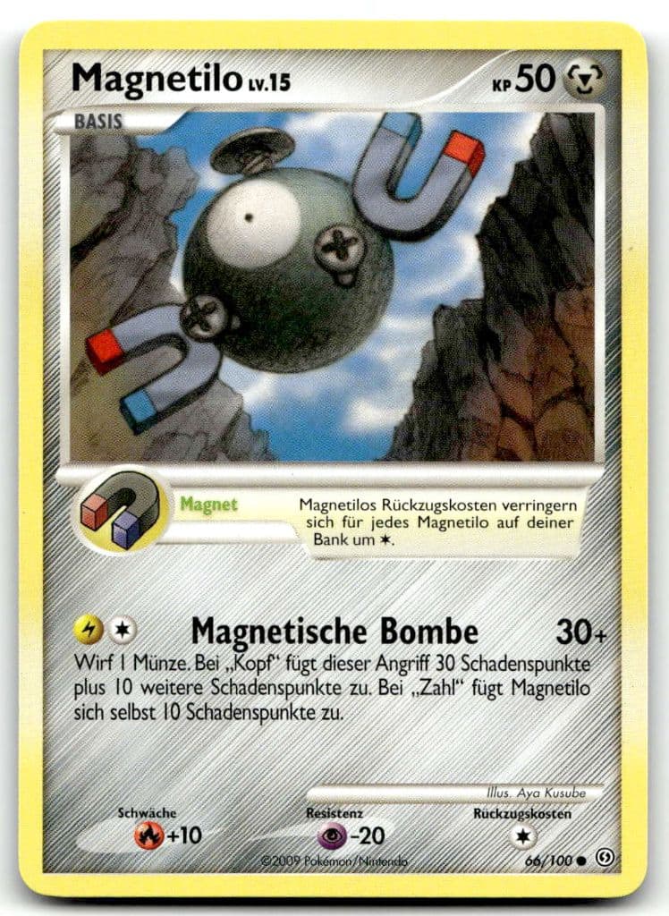 Magnetilo 69/100 Aufstieg der Rivalen trading card