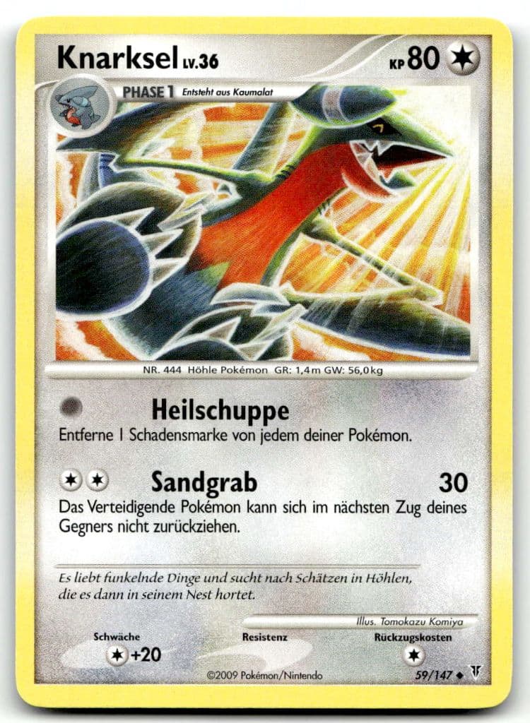 Knarksel 59/147 Aufstieg der Rivalen trading card