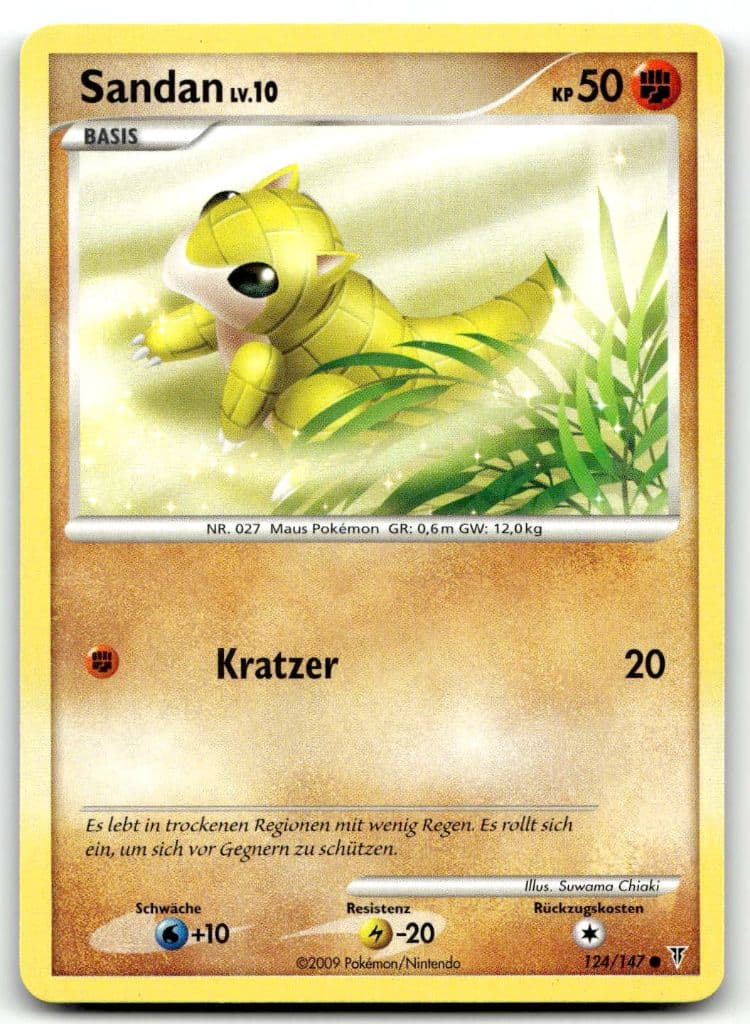 Sandan 124/147 Aufstieg der Rivalen trading card