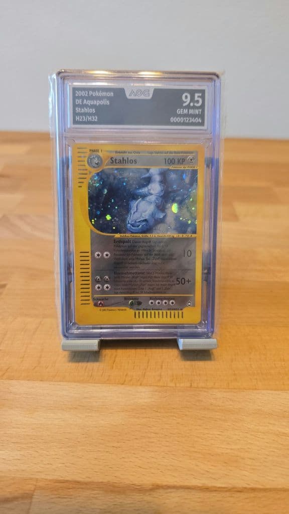 Stahlos H23/H32 Aquapolis trading card