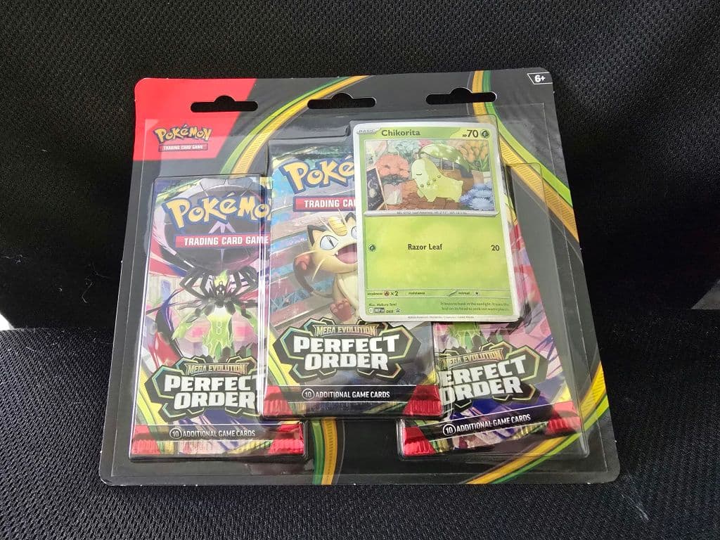 Chikorita  Unknown Set trading card