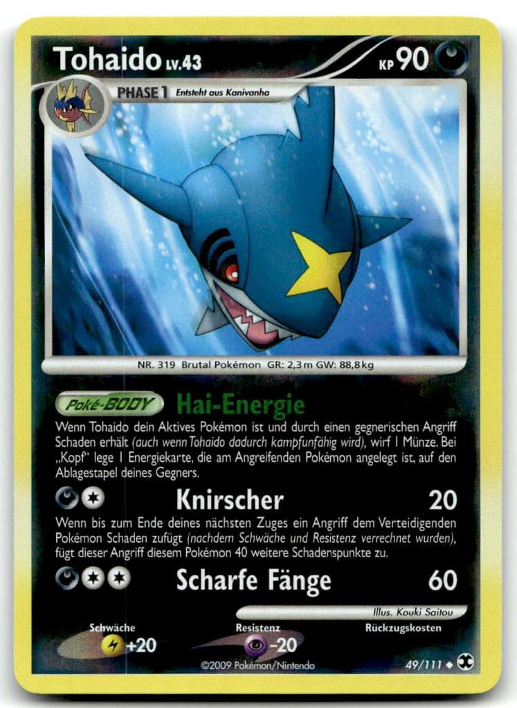 Tohaido 49/111 Ultimative Sieger trading card