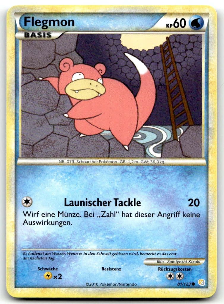 Flegmon 81/123 Aufstieg der Rivalen trading card