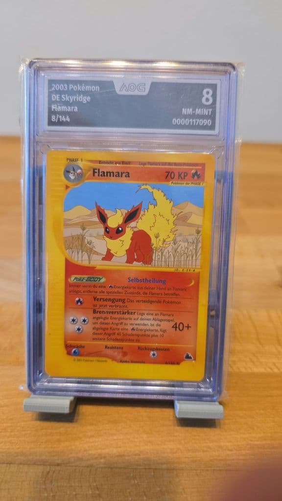 Flamara 8/144 Skyridge trading card
