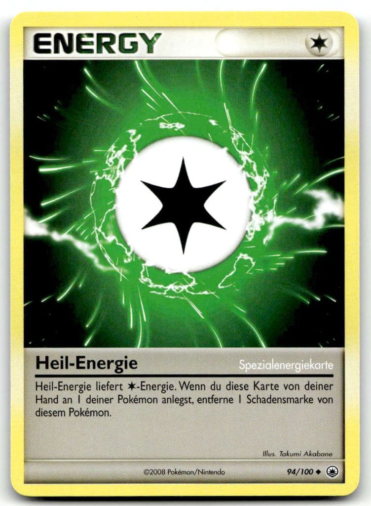 Heil-Energie 94/100 Sturmtief (Stormfront) trading card