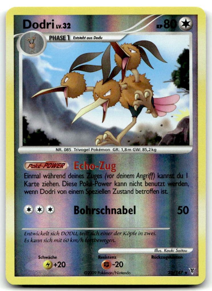 Dodri 32/147 Aufstieg der Rivalen trading card