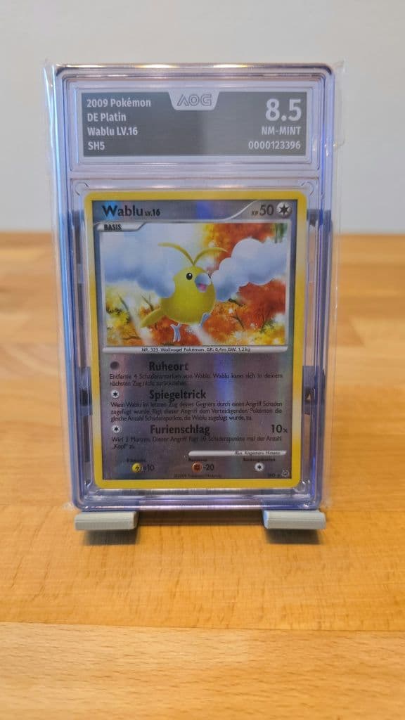 Wablu 90/127 Platin trading card