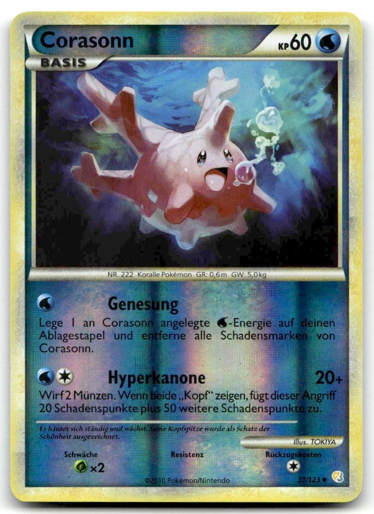 Corasonn 37/123 Aufstieg der Rivalen trading card