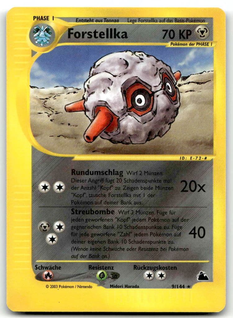 Forstellka 9/144 Skyridge trading card