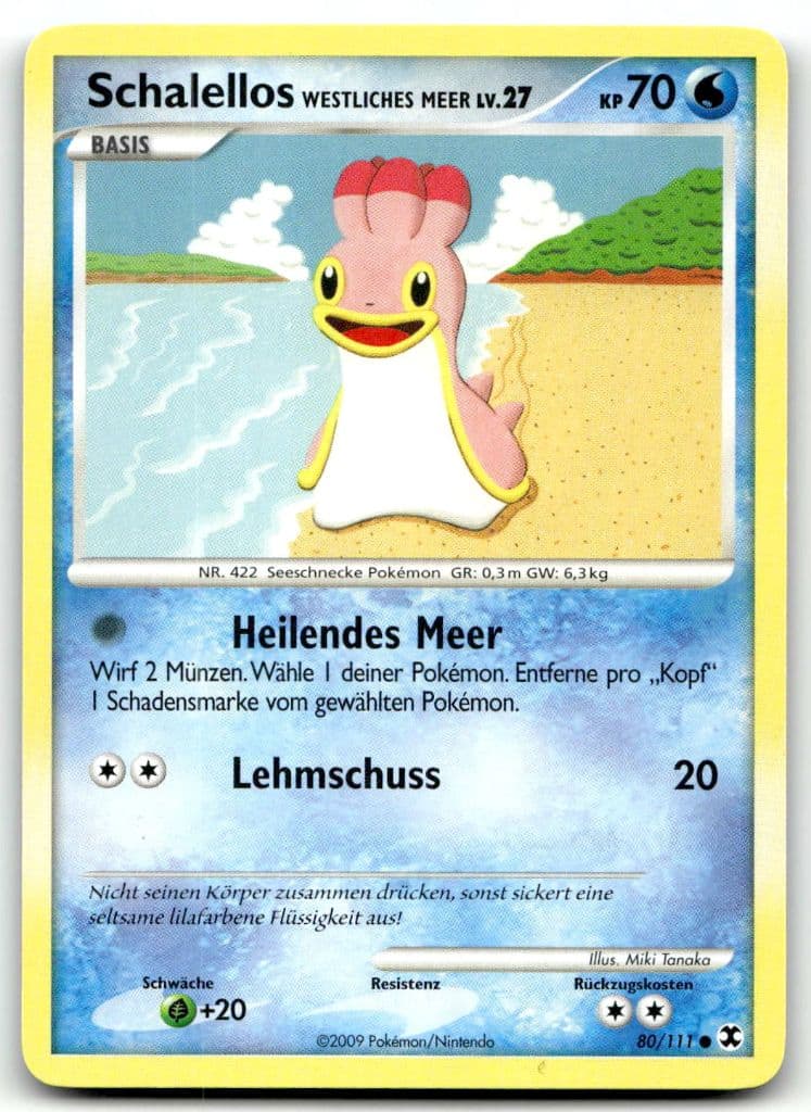 Schalellos Westliches Meer 80/111 Aufstieg der Rivalen (Rising Rivals) trading card