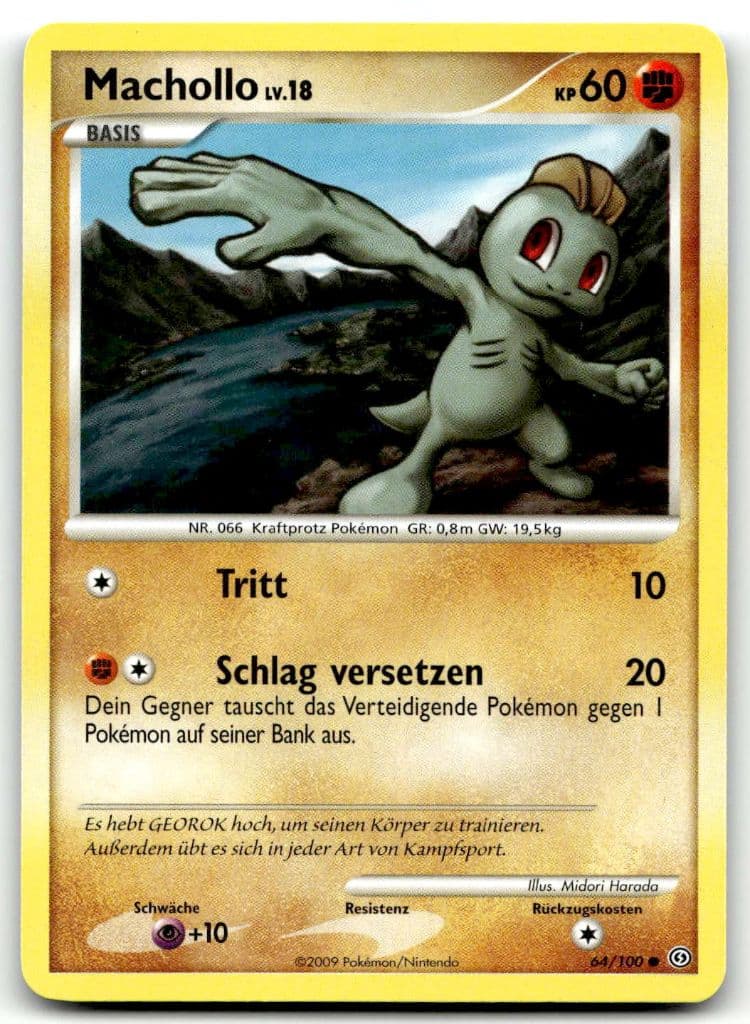 Machollo 84/100 Aufstieg der Rivalen trading card