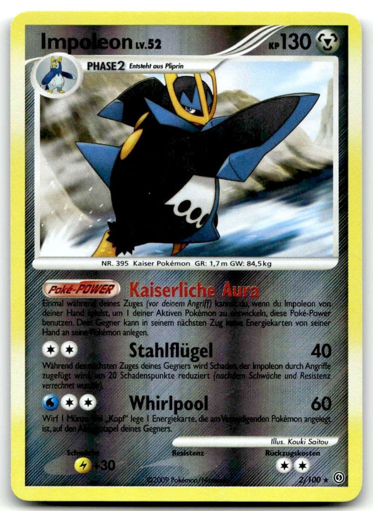 Impoleon 2/100 Aufstieg der Rivalen trading card