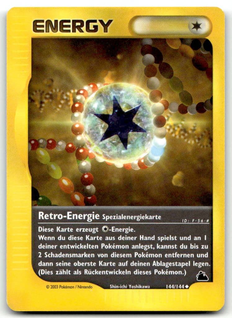 Retro-Energie 144/144 Sandsturm trading card