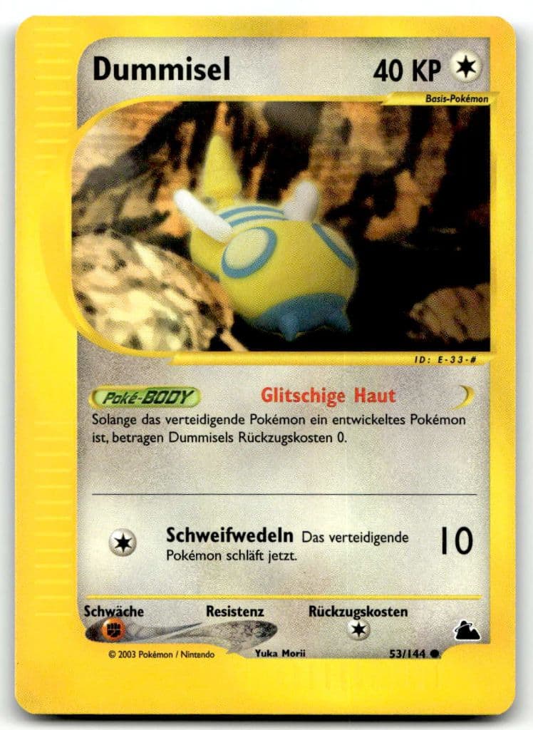 Dummisel 53/144 Skyridge trading card
