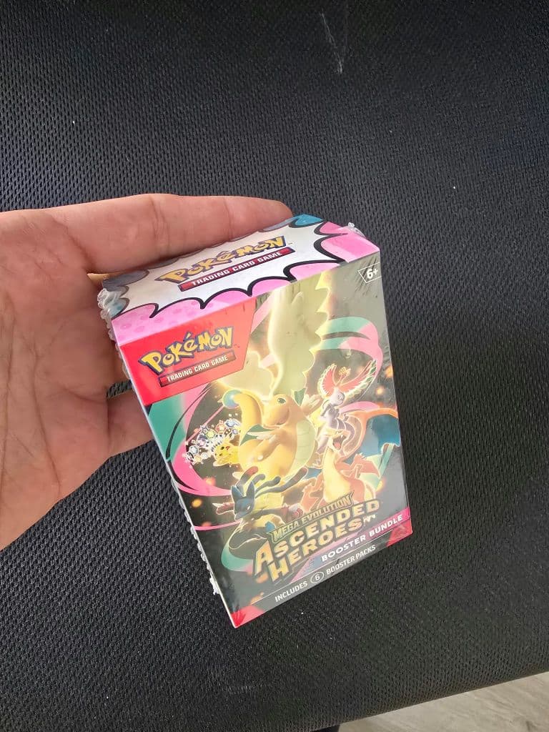 Ascended Heroes Booster Bundle  Mega Evolution—Ascended Heroes trading card