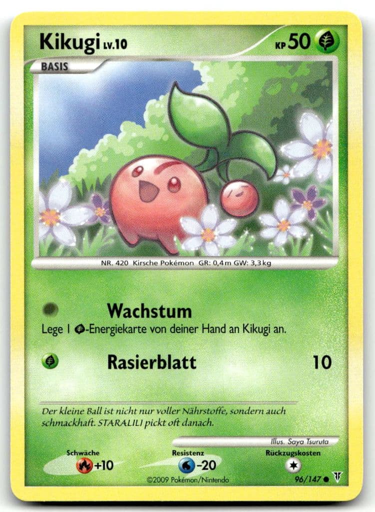 Kikugi 96/147 Aufstieg der Rivalen trading card