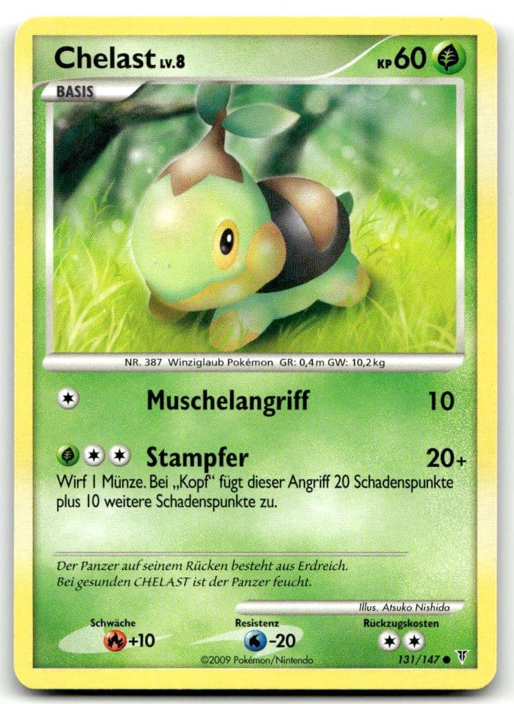 Chelast 131/147 Aufstieg der Rivalen trading card