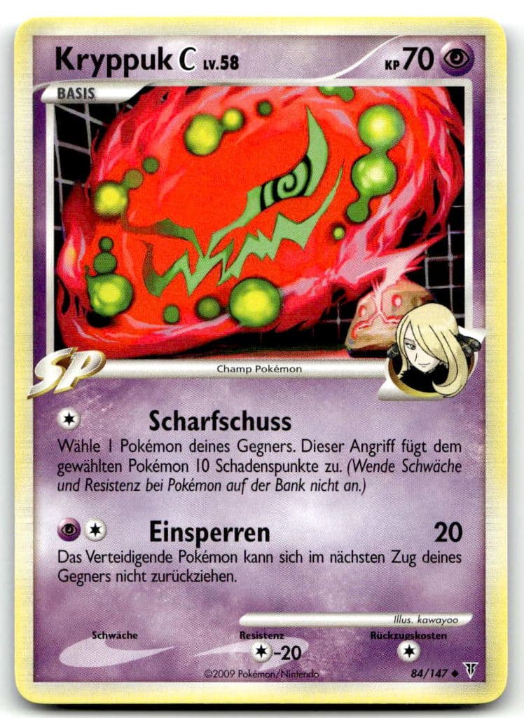 Kryppuk C 84/147 Aufstieg der Rivalen trading card