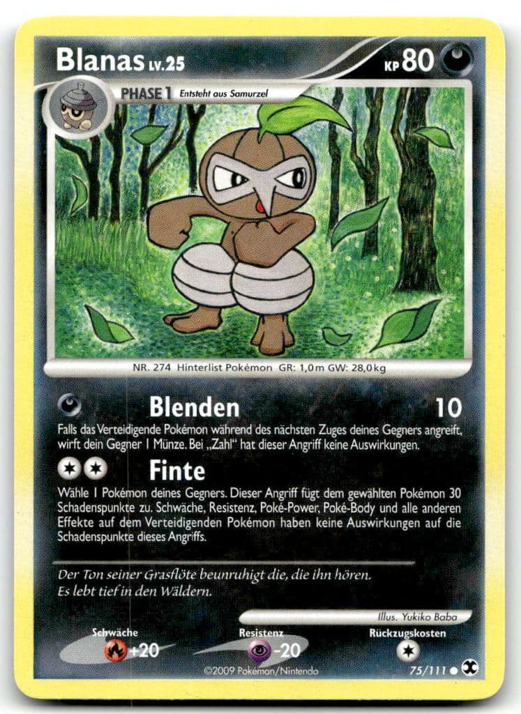Blanas 75/111 Aufstieg der Rivalen trading card
