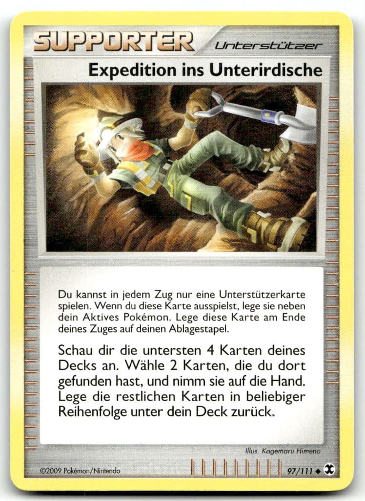 Expedition ins Unterirdische 97/111 Rising Rivals (Aufstieg der Rivalen) trading card
