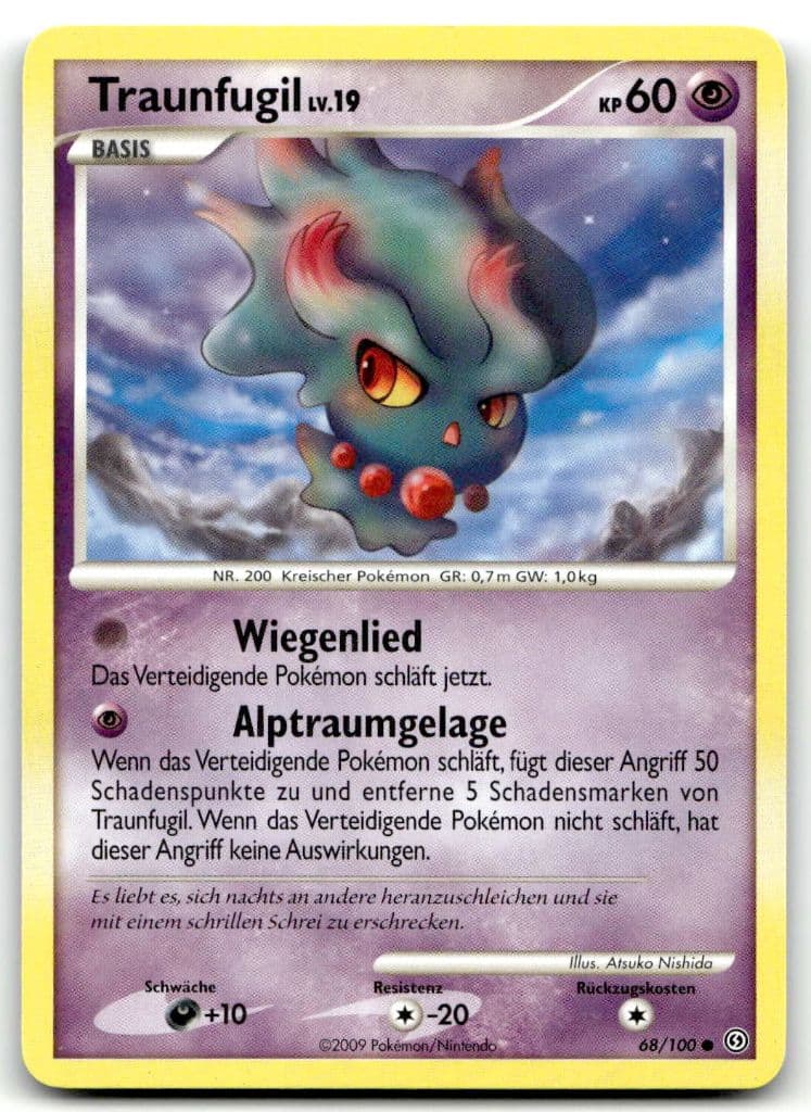 Traumfugil 68/100 Aufstieg der Rivalen trading card