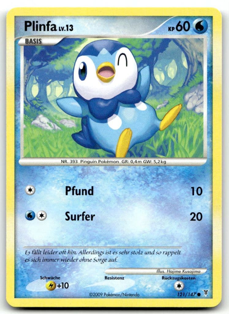 Plinfa 121/147 Aufstieg der Rivalen trading card