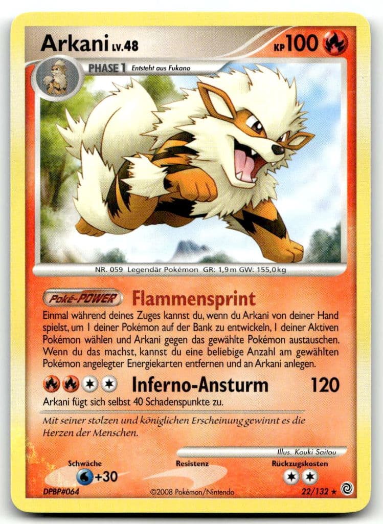 Arkani 22/132 Aufstieg der Rivalen trading card