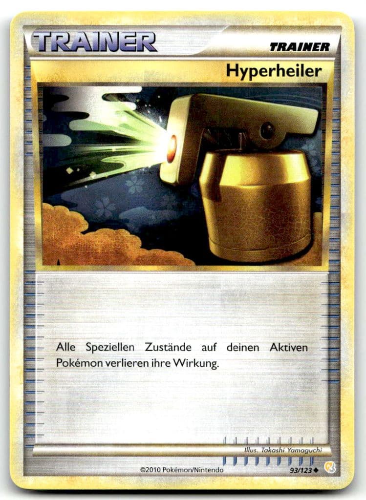 Hyperheiler 93/123 Aufstieg der Rivalen trading card