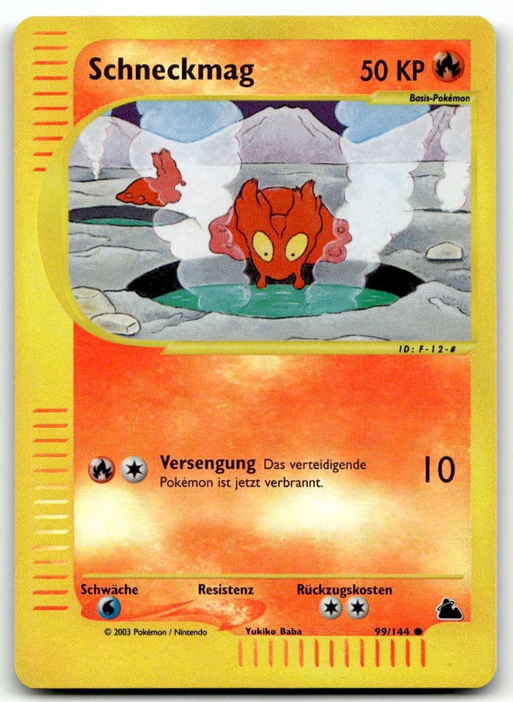 Schneckmag 99/144 Skyridge trading card