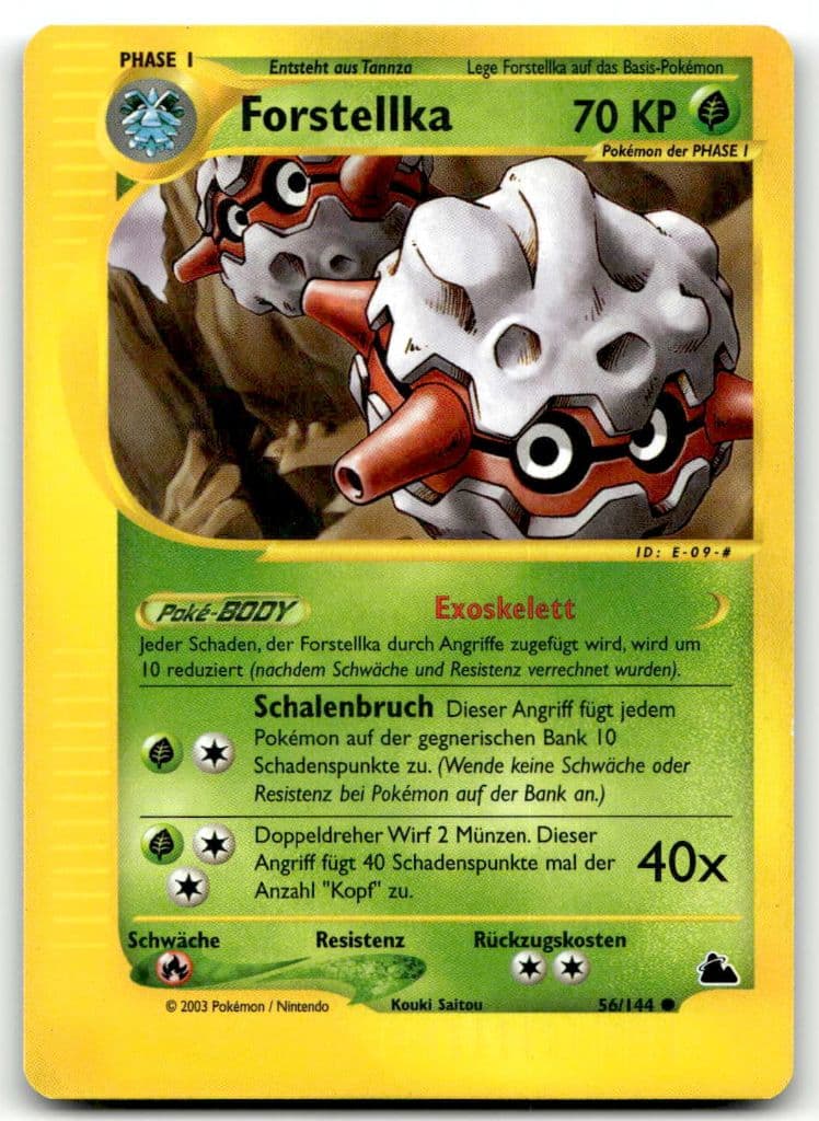 Forstellka 56/144 Expedition trading card