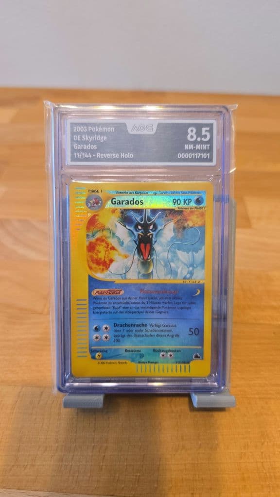 Gyarados 11/144 Skyridge trading card