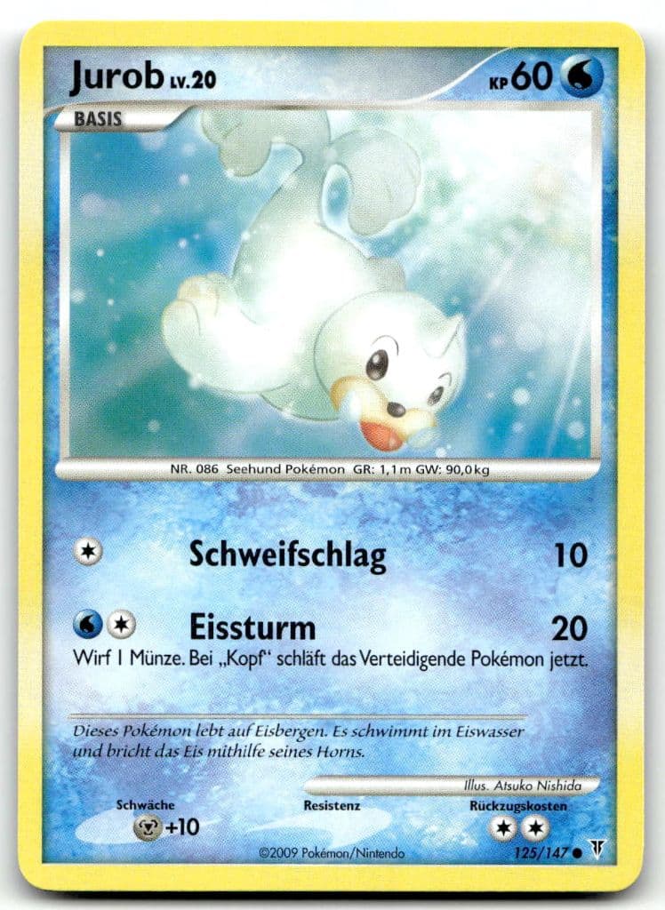 Jurob 125/147 Aufstieg der Rivalen trading card