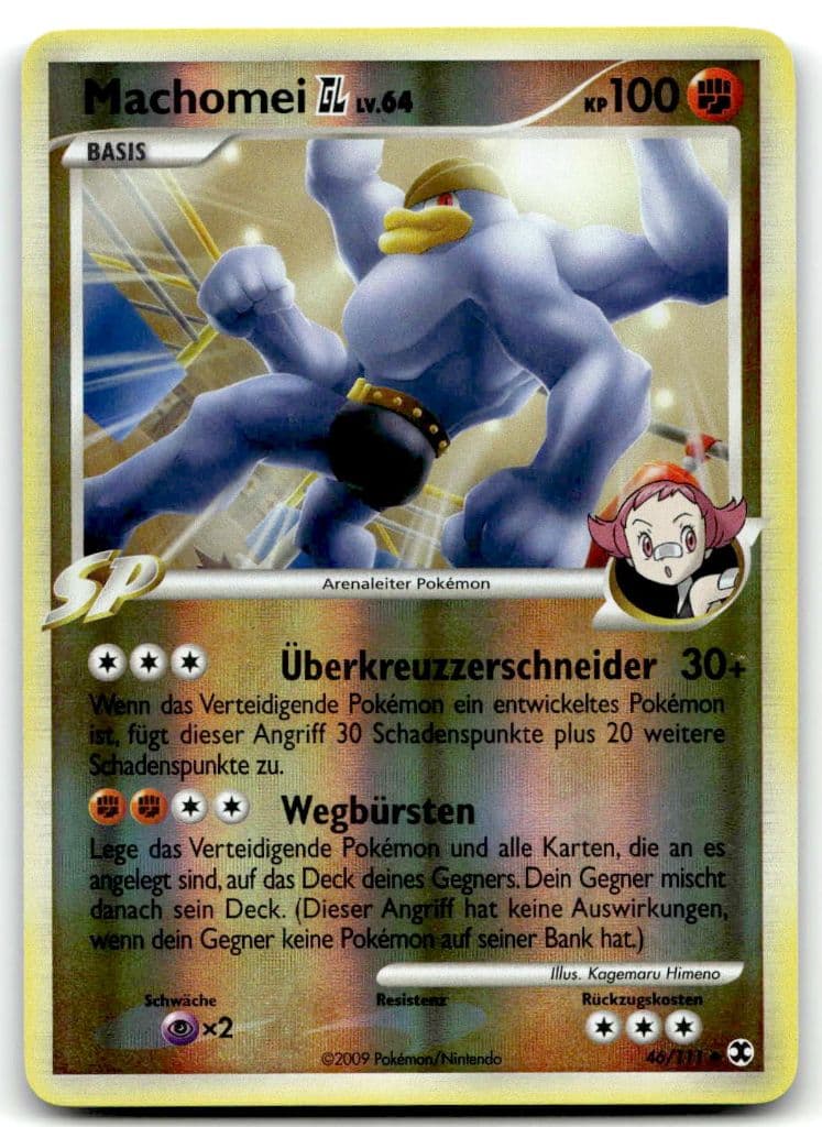 Machomei GL 46/147 Platin – Ultimative Sieger (Supreme Victors) trading card