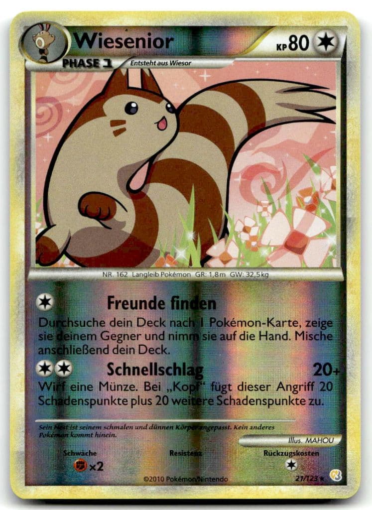 Wiesenior 27/123 Aufstieg der Rivalen trading card