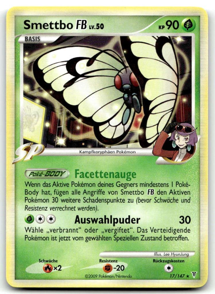 Smettbo FB 17/147 Aufstieg der Rivalen trading card