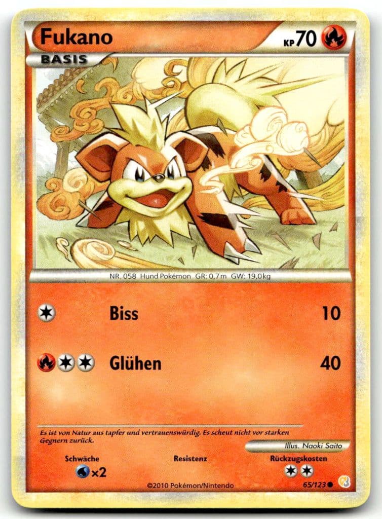 Fukano 65/123 Aufstieg der Rivalen trading card