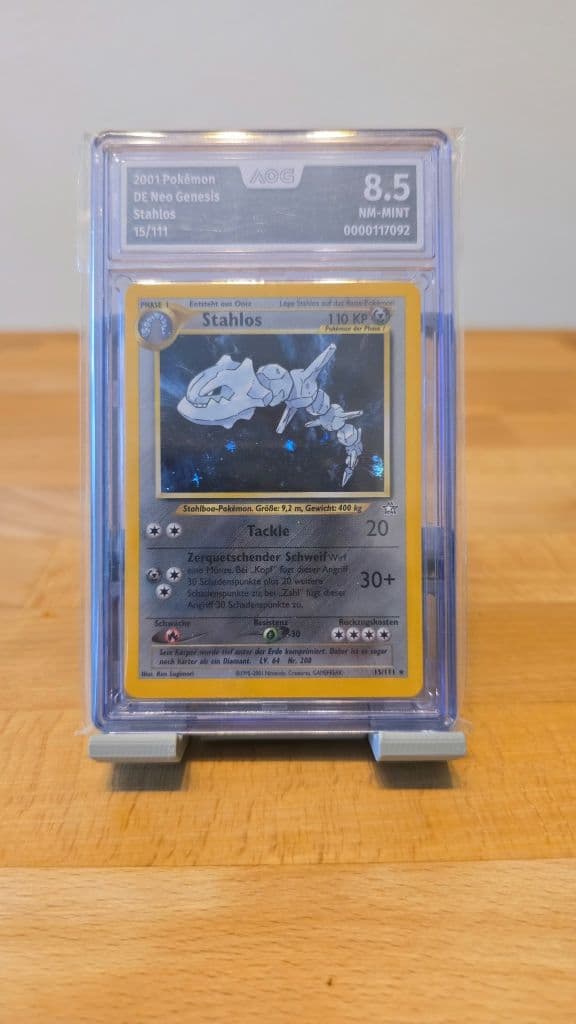 Stahlos 15/111 Neo Genesis trading card