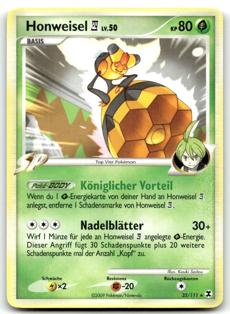 Honweisel 35/111 Aufstieg der Rivalen (Rising Rivals) trading card