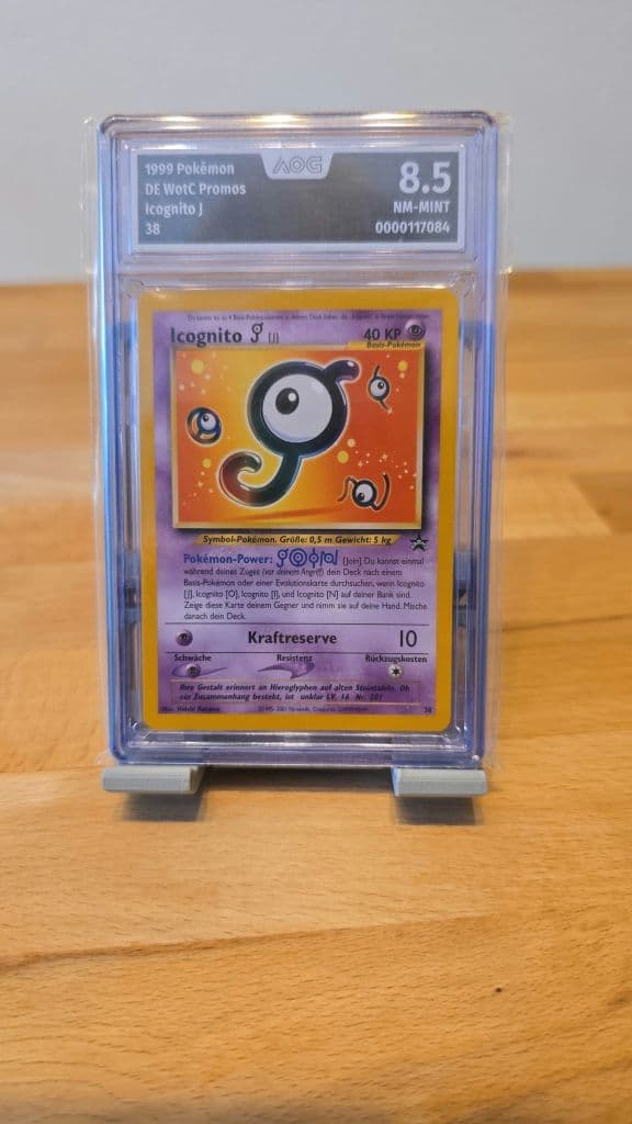 Icognito J 38 Wizards Black Star Promos trading card