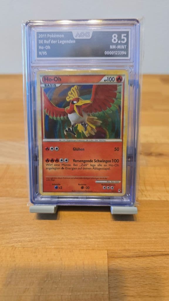 Ho-Oh 9/95 Ruf der Legenden trading card