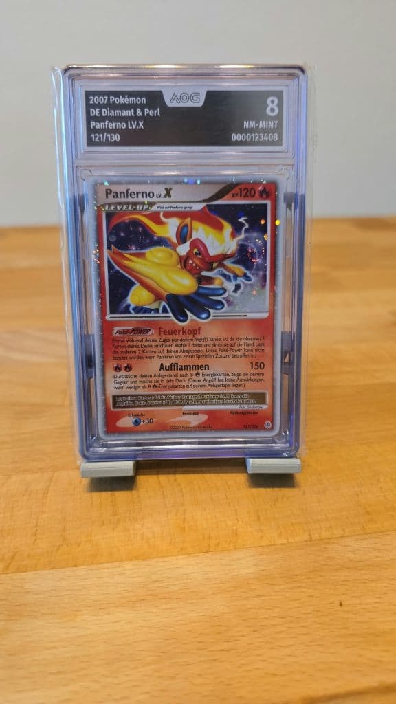 Panferno LV.X 121/130 Diamant & Perl trading card
