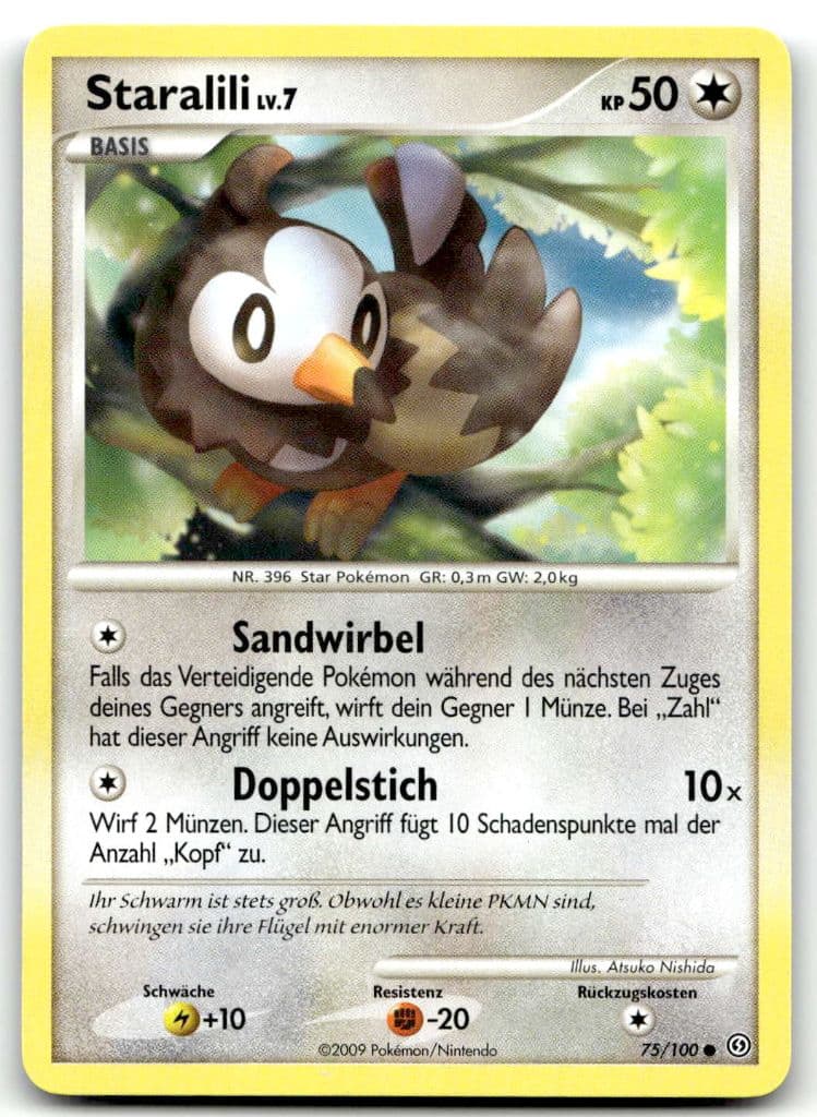 Staralili 75/100 Aufstieg der Rivalen trading card