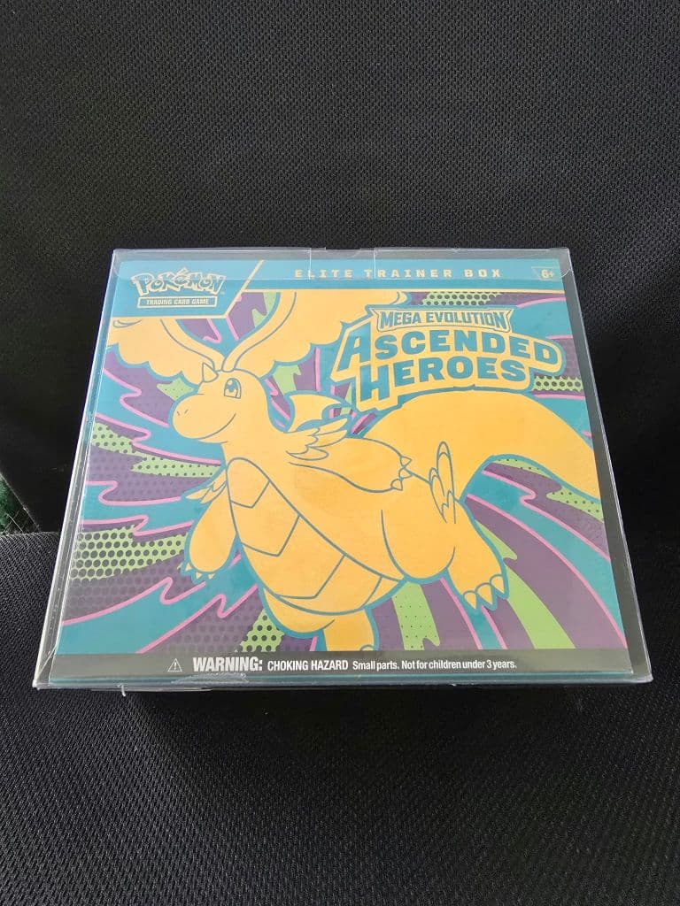 Ascended Heroes Elite Trainer Box  Ascended Heroes trading card