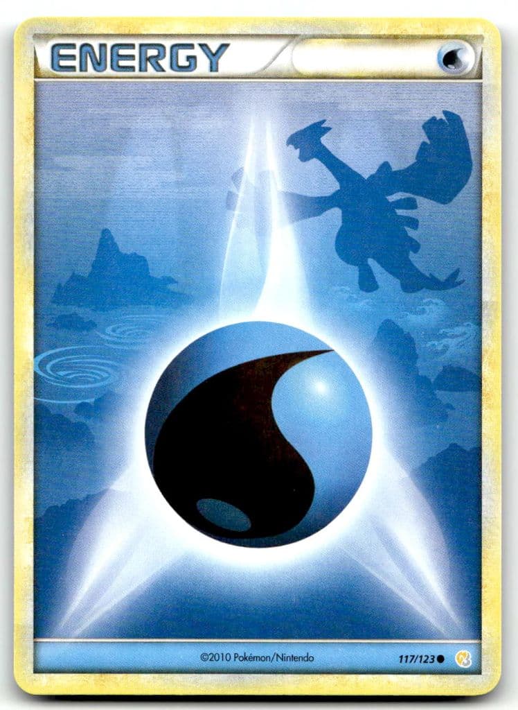 Darkness Energy 117/123 HeartGold & SoulSilver trading card