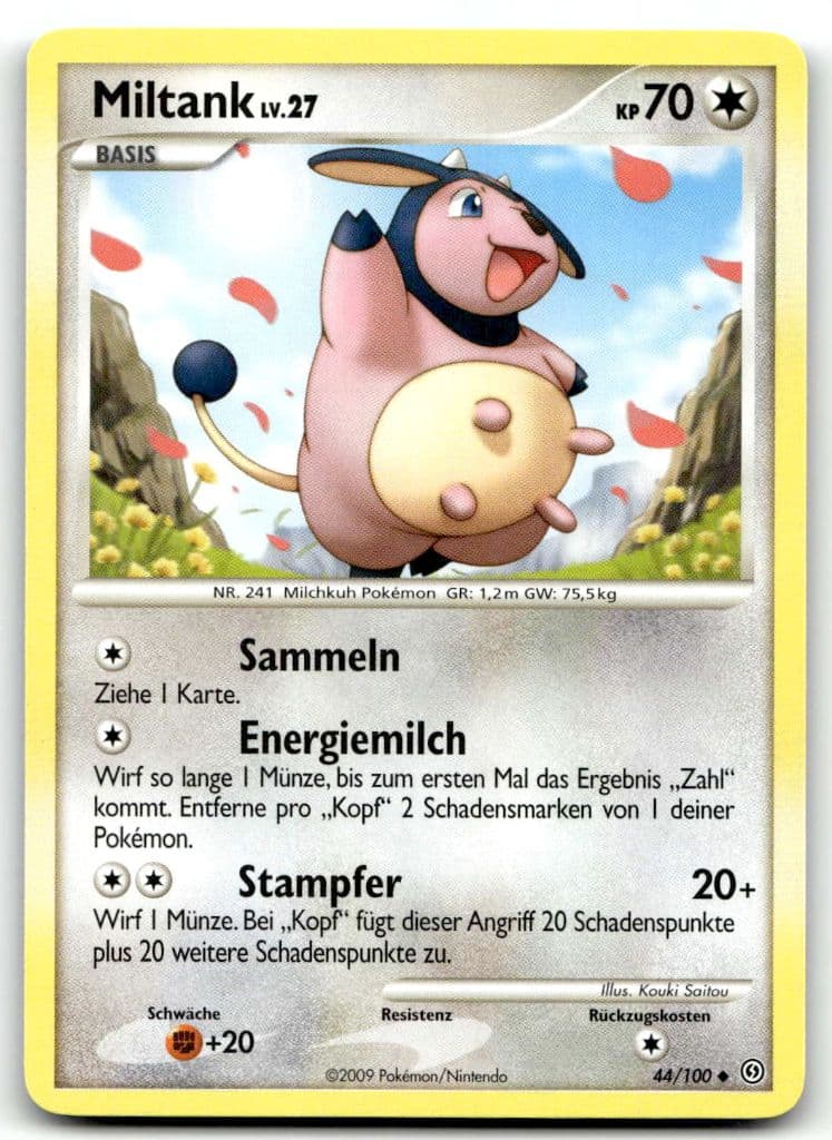 Miltank 44/100 Aufstieg der Rivalen trading card